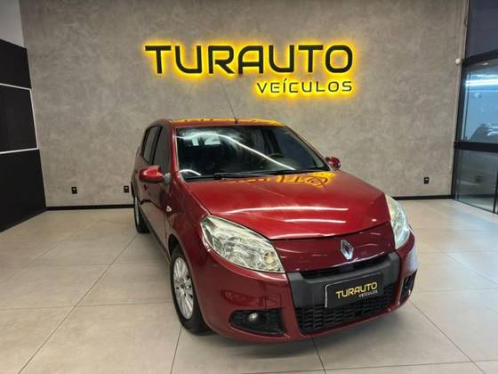 RENAULT SANDERO 1.6 PRIVILÈGE 8V FLEX 4P MANUAL
